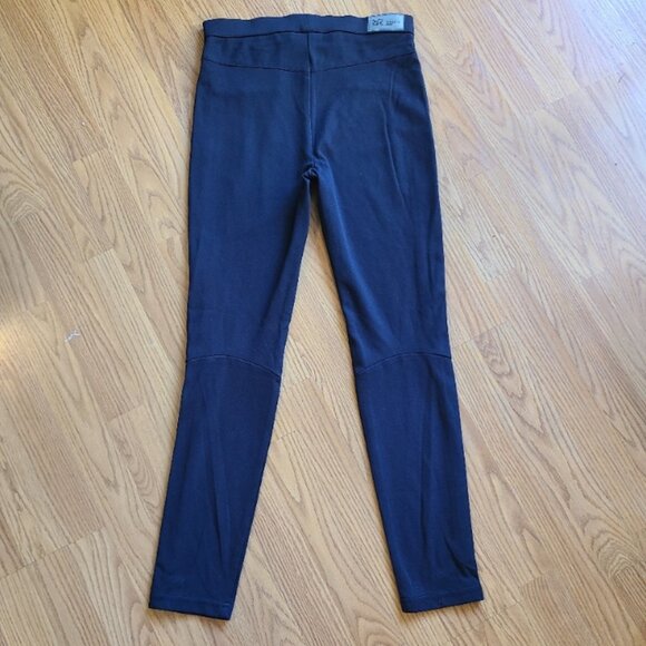 RAFAELLO ROSSI SORAJA SKINNY STRETCH KNIT PANTS WELT POCKETS ANKLE CROP sz 36 - Picture 4 of 10